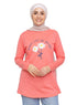 Bubblegum Printed Long - Sleeve Design 24 - Khotwh