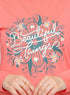 Bubblegum Printed Long - Sleeve Design 28 - Khotwh