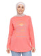 Bubblegum Printed Long - Sleeve Design 33 - Khotwh