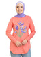 Bubblegum Printed Long - Sleeve Design 5 - Khotwh