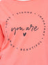 Bubblegum Printed Long - Sleeve Design 6 - Khotwh