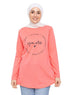 Bubblegum Printed Long - Sleeve Design 6 - Khotwh
