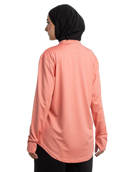 Bubblegum Sporting Long - Sleeve T-Shirt - Khotwh