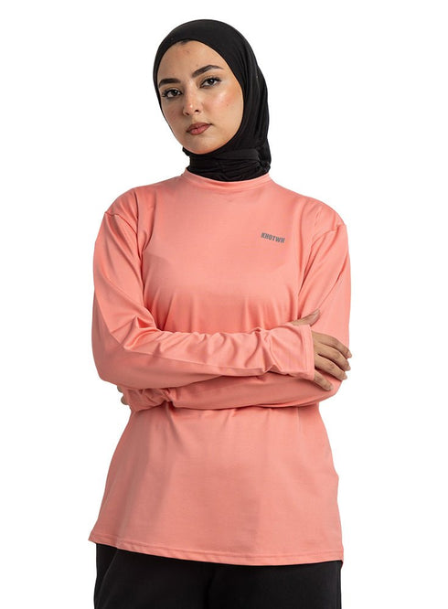 Bubblegum Sporting Long - Sleeve T-Shirt - Khotwh