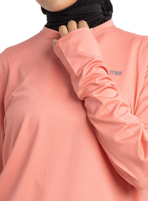 Bubblegum Sporting Long - Sleeve T-Shirt - Khotwh