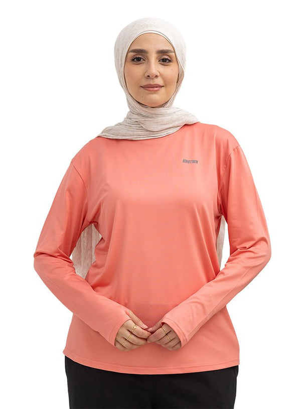 Bubblegum Sporting Long - Sleeve T-Shirt - Khotwh