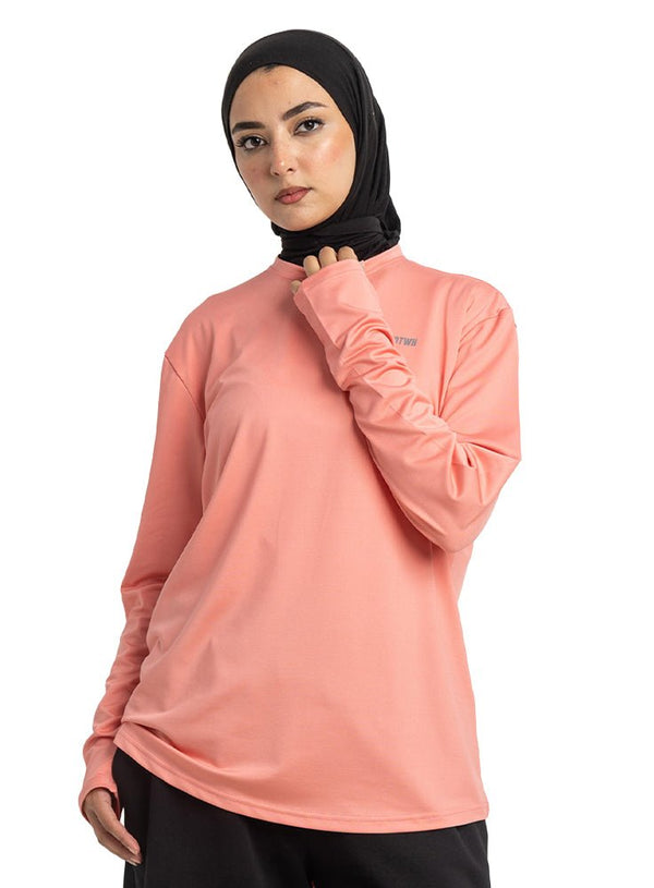 Bubblegum Sporting Long - Sleeve T-Shirt - Khotwh