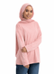 Bubblegum V-Over Size Long-Sleeve - Khotwh
