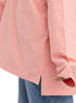 Bubblegum V-Over Size Long-Sleeve - Khotwh