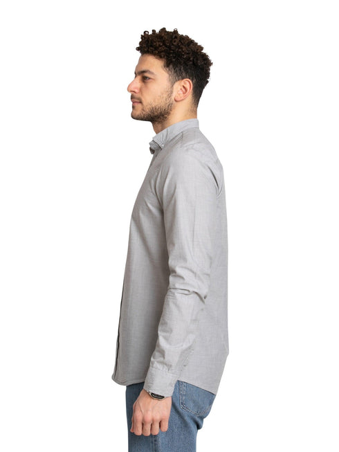 C - Micro Chip Oxford Shirt - Khotwh