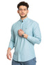 C - River Blue Oxford Shirt - Khotwh