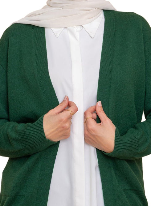 Cactus Andy - Basic Pocket Cardigan - Khotwh