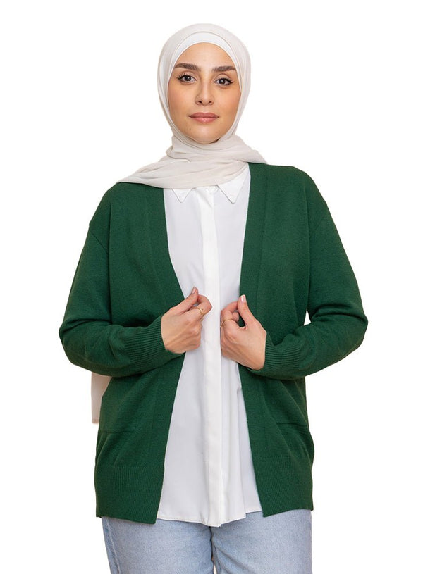 Cactus Andy - Basic Pocket Cardigan - Khotwh