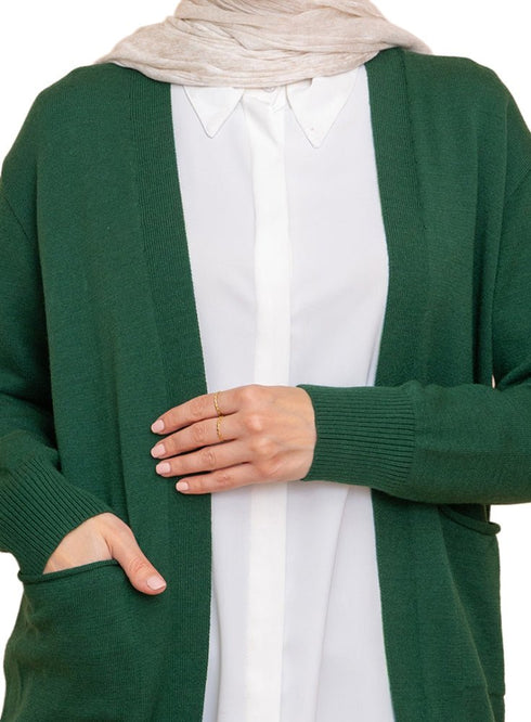 Cactus Andy - Basic Pocket Cardigan - Khotwh