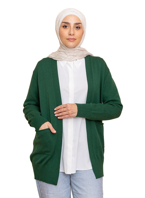 Cactus Andy - Basic Pocket Cardigan - Khotwh
