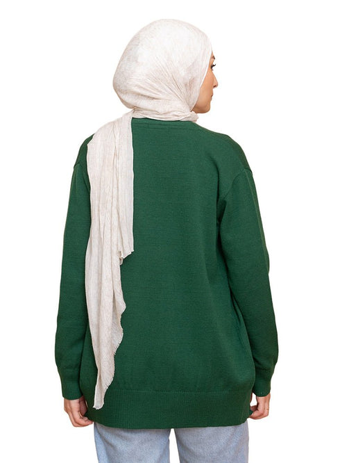 Cactus Andy - Basic Pocket Cardigan - Khotwh