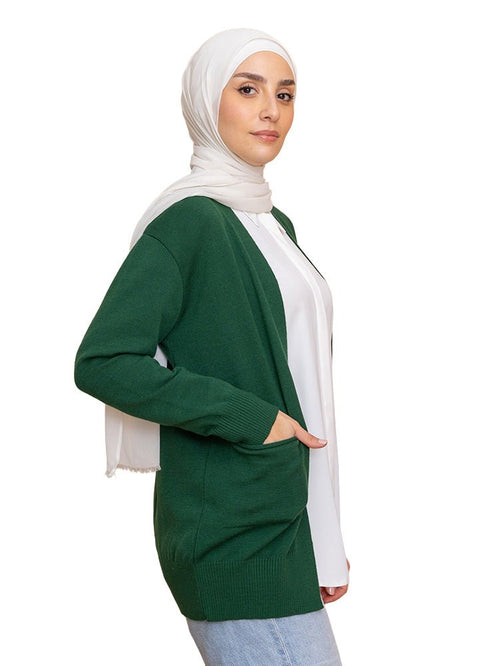 Cactus Andy - Basic Pocket Cardigan - Khotwh