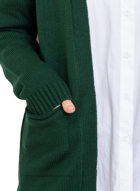 Cactus Basic Pocket Cardigan - Khotwh