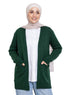 Cactus Basic Pocket Cardigan - Khotwh