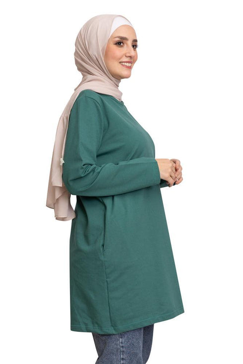 Cactus Basic Tunic - Khotwh