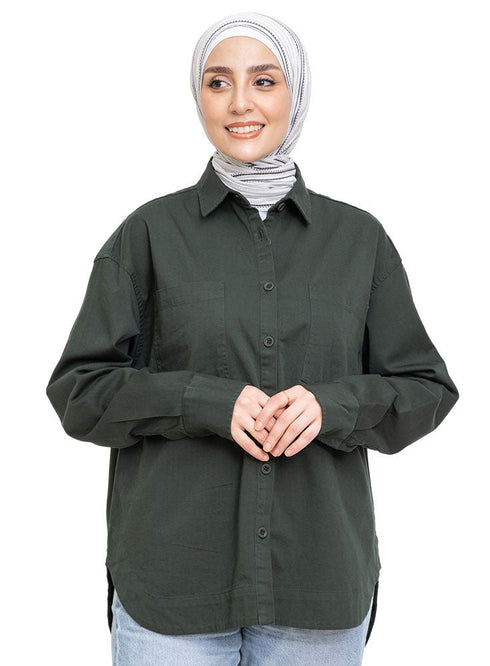 Cactus Cur - Gabardine Shirt - Khotwh