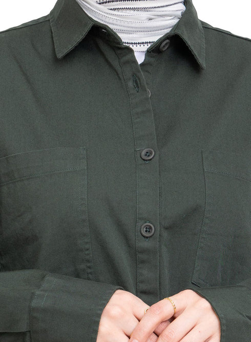 Cactus Cur - Gabardine Shirt - Khotwh