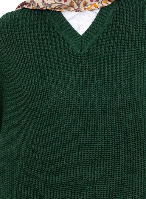 Cactus Cut Belt Pullover - Khotwh