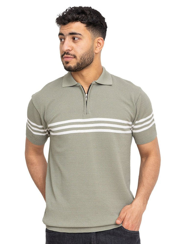 Cactus Design 01002Knit Polo Neck S - T-Shirt - Khotwh