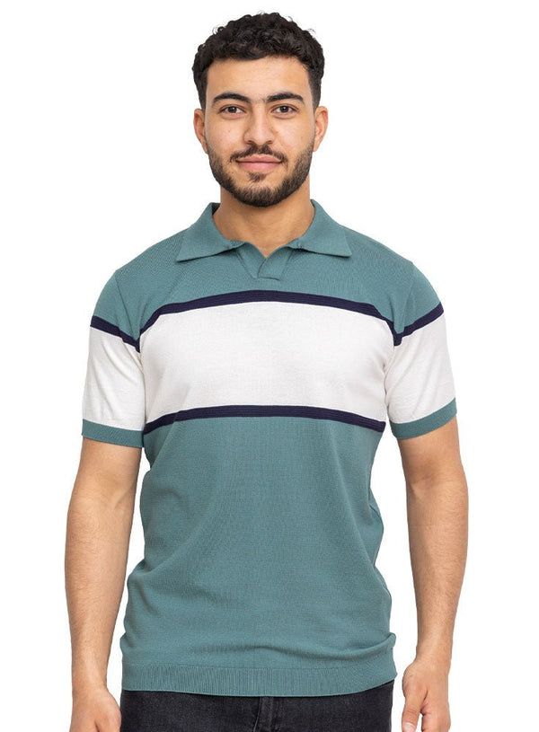 Cactus Design 01004Knit Polo Neck S - T-Shirt - Khotwh