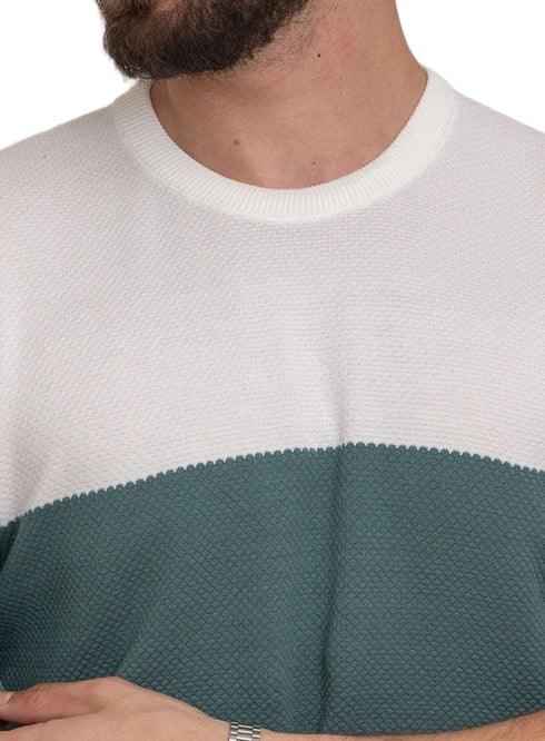 Cactus Design 01029Knit Round T-Shirt - Khotwh