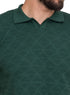 Cactus Design 1 - F - Polo Neck T-Shirt - Khotwh