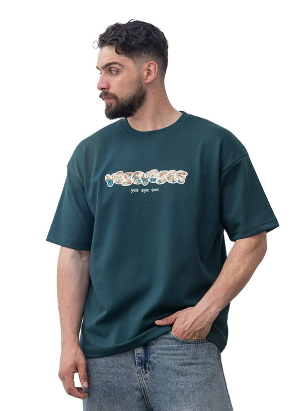 Cactus Design 1010 NF - Round T-Shirt - Khotwh