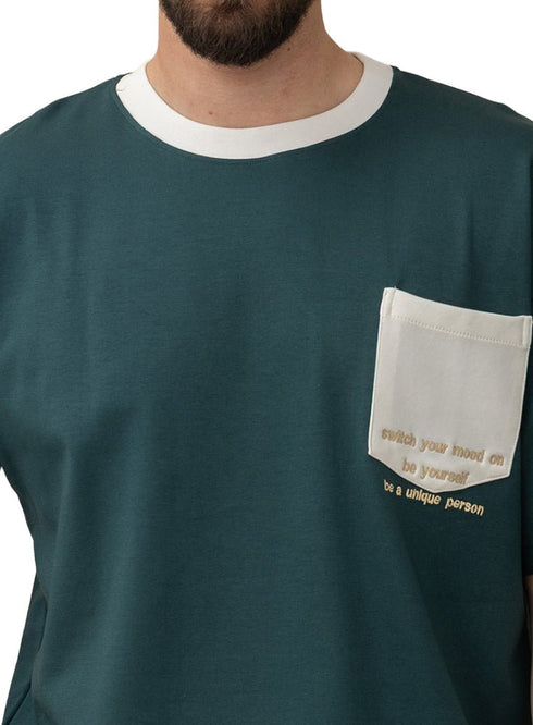 Cactus Design 1013 NF - Round T-Shirt - Khotwh
