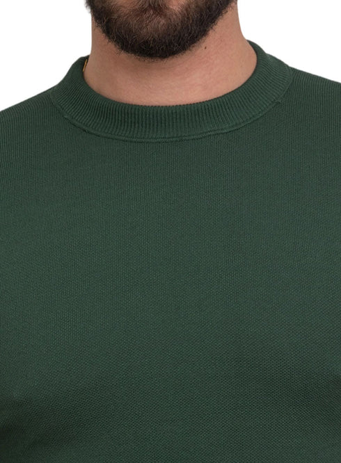 Cactus Design 1151Knit Round T-Shirt - Khotwh