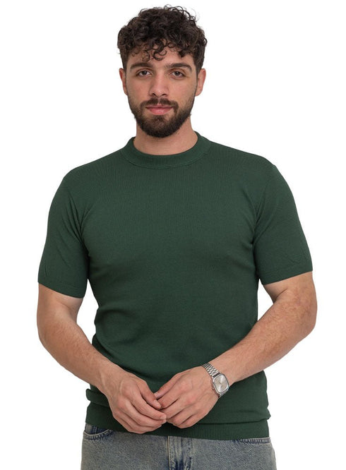 Cactus Design 1151Knit Round T-Shirt - Khotwh