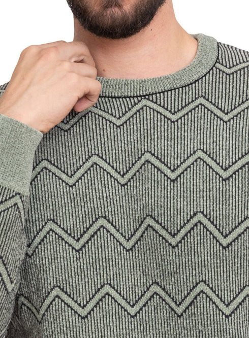 Cactus - Design 196 Br - Round Pullover - Khotwh