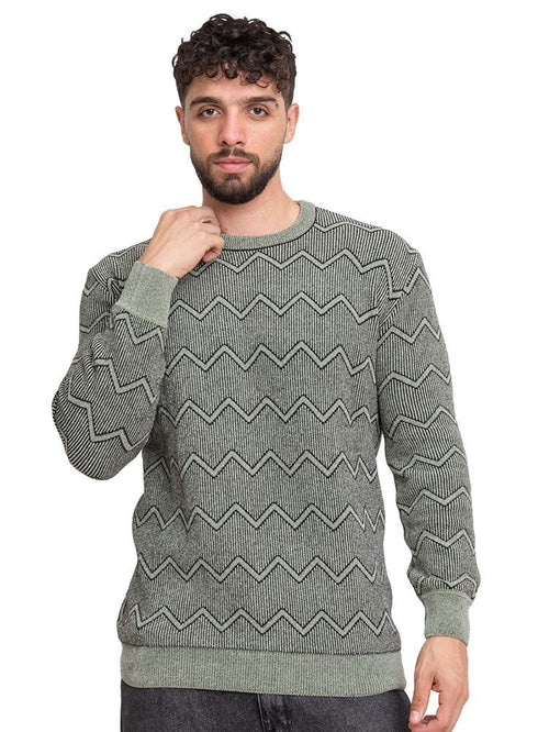 Cactus - Design 196 Br - Round Pullover - Khotwh