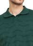 Cactus Design 21 - F - Polo Neck T-Shirt - Khotwh