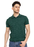 Cactus Design 21 - F - Polo Neck T-Shirt - Khotwh