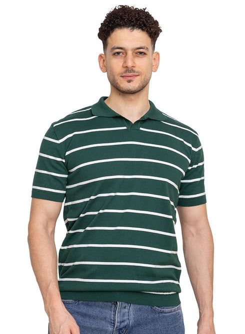 Cactus Design 23 - F - Polo Neck T-Shirt - Khotwh