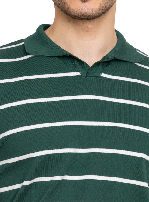 Cactus Design 23 - F - Polo Neck T-Shirt - Khotwh