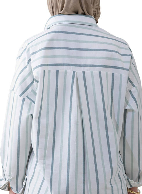 Cactus - Design 3 Pocket S - Over Size Shirt - Khotwh