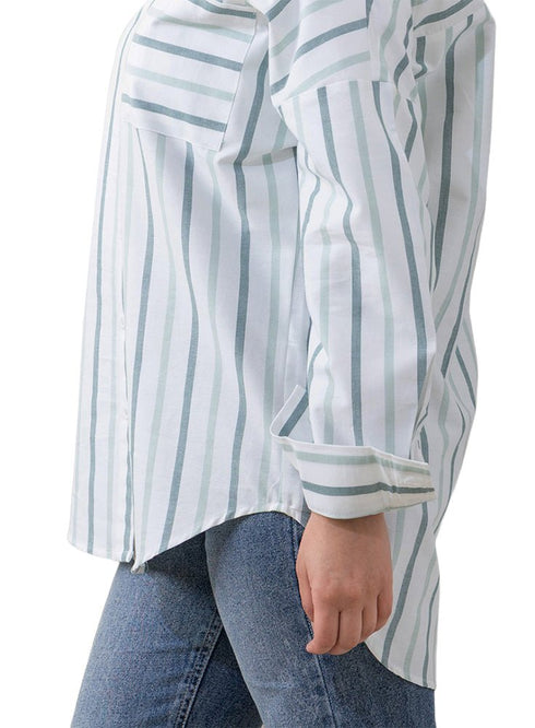 Cactus - Design 3 Pocket S - Over Size Shirt - Khotwh