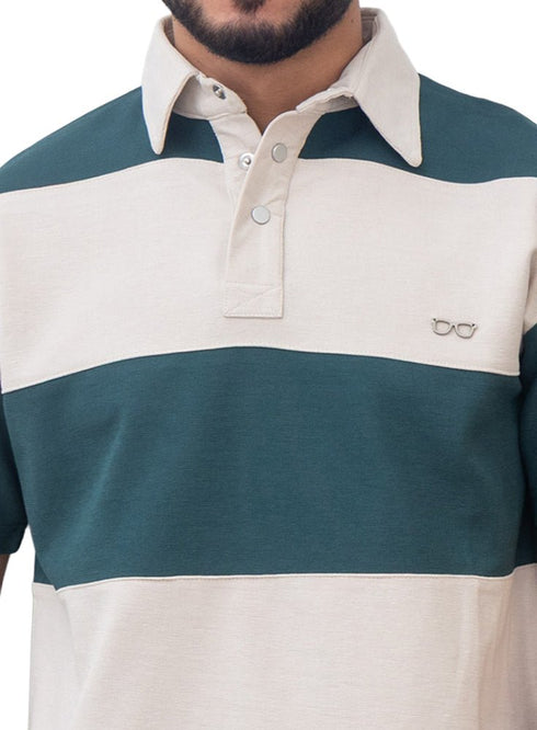 Cactus Design 3008 NF - Polo Neck T-Shirt - Khotwh