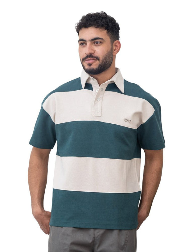 Cactus Design 3008 NF - Polo Neck T-Shirt - Khotwh