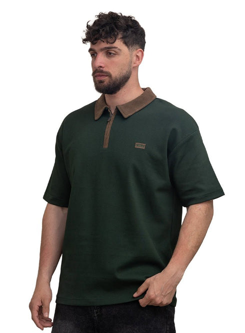 Cactus Design 3011 NF - Polo Neck T-Shirt - Khotwh