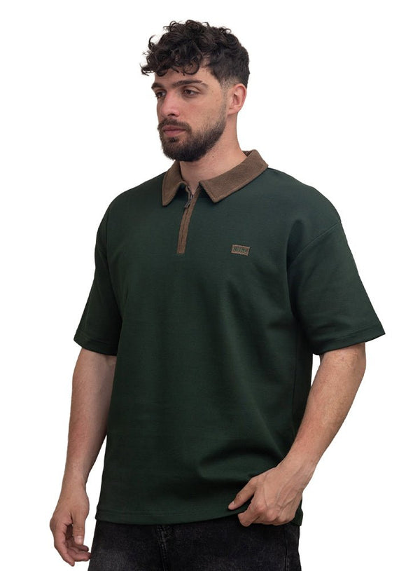 Cactus Design 3011 NF - Polo Neck T-Shirt - Khotwh