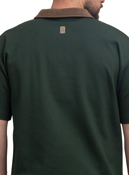 Cactus Design 3011 NF - Polo Neck T-Shirt - Khotwh