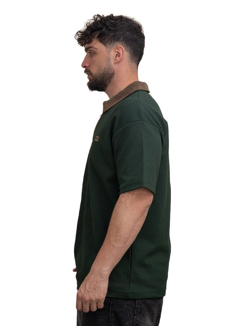 Cactus Design 3011 NF - Polo Neck T-Shirt - Khotwh
