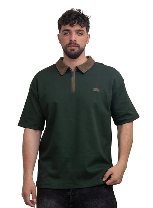 Cactus Design 3011 NF - Polo Neck T-Shirt - Khotwh